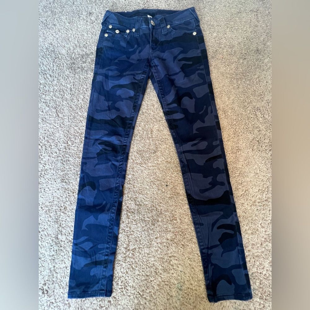 True Religion Camouflage Women’s Jeans size 25
